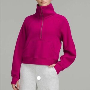 Lululemon scuba funnel neck